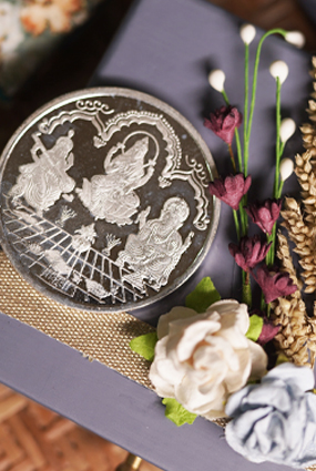 Silver Coin Gift Items